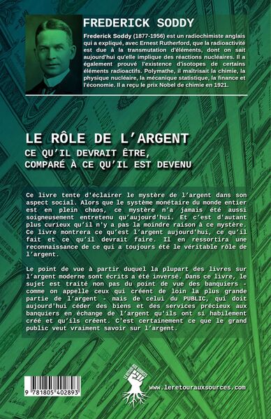 Le rôle de l'argent