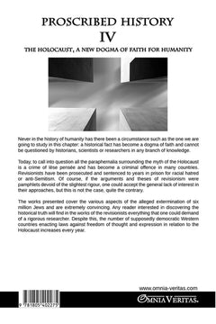 Proscribed History IV