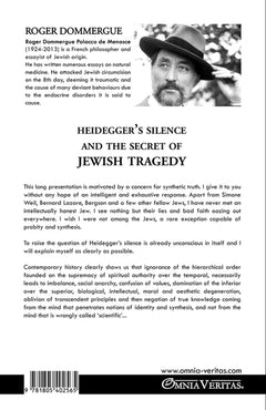 Heidegger's Silence and the Secret of Jewish Tragedy