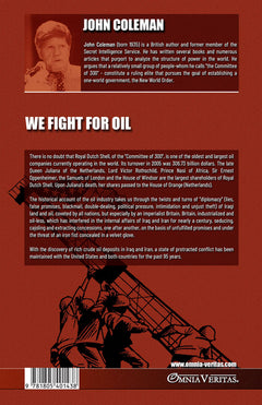 We Fight For Oil