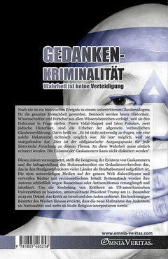Gedankenkriminalität