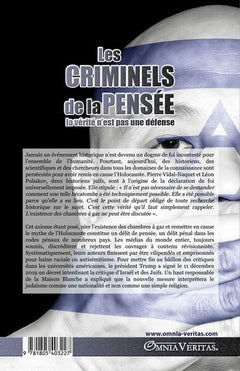 Les criminels de la pensée