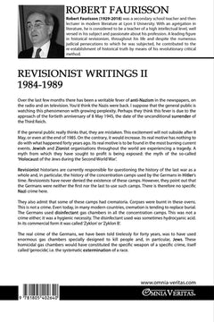 Revisionist Writings II - 1984-1989