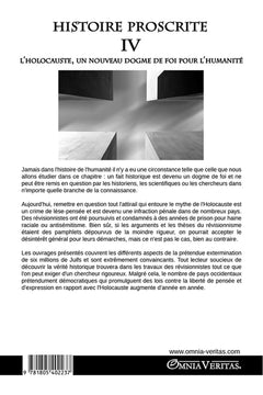 Histoire Proscrite IV