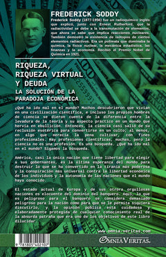Riqueza, riqueza virtual y deuda