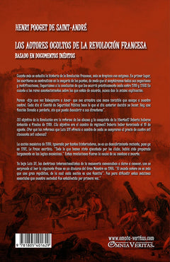 Los autores ocultos de la Revolución Francesa