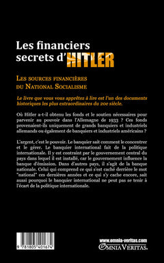 Les financiers secrets d'Hitler