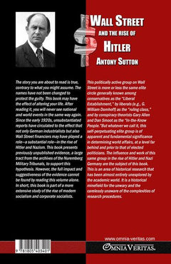 Wall Street and the rise of Hitler