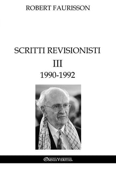 Scritti revisionisti III 1990-1992