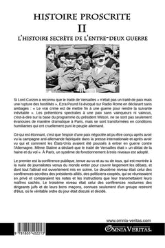 Histoire proscrite II