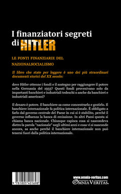 I finanziatori segreti di Hitler