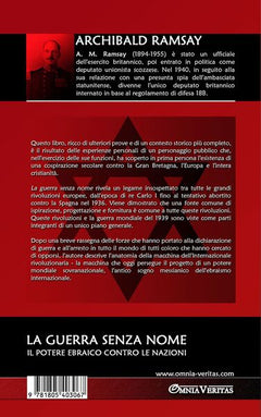 La guerra senza nome