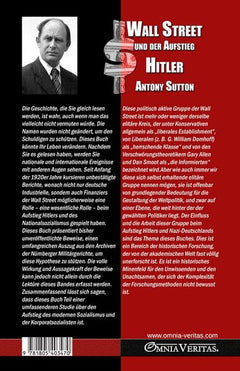 Wall Street und der Aufstieg Hitlers
