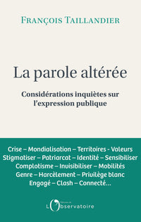 La parole altérée