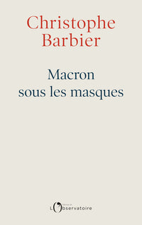 macron sous les masques