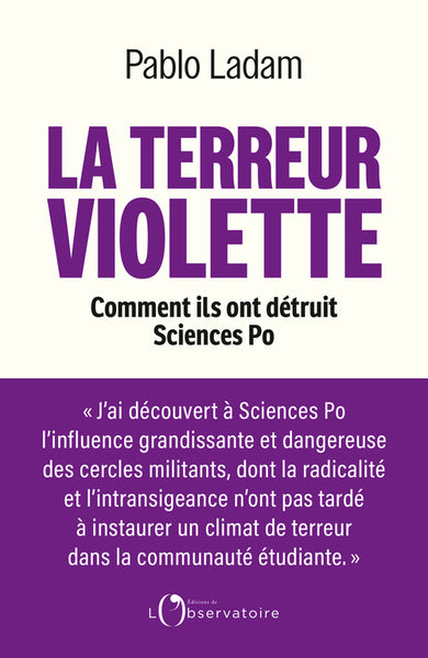 La terreur violette