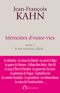 Mémoires d'outre-vies (tome 1)