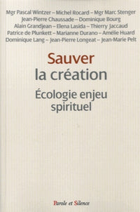 Sauver la creation