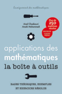 Applications des mathématiques - La boîte à outils