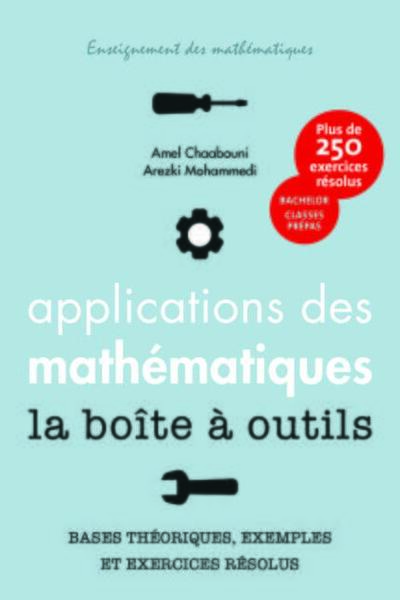 Applications des mathématiques - La boîte à outils