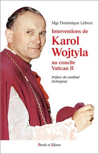 Intervention de Karol Wojtyla au Concile Vatican II
