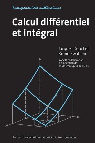 Calcul différentiel et intégral