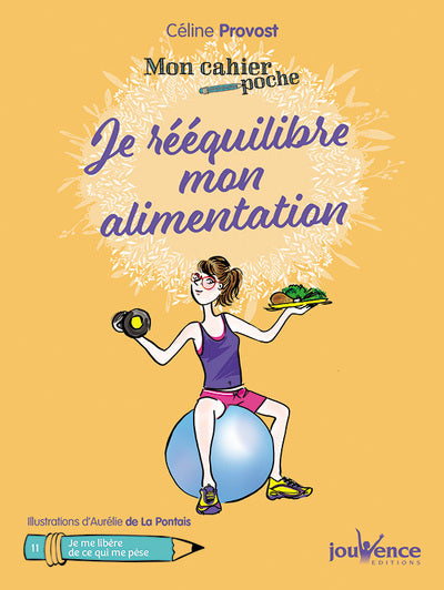 Je rééquilibre mon alimentation