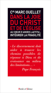 Dans la joie du Christ et de l'Église