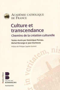 Culture et transcendance