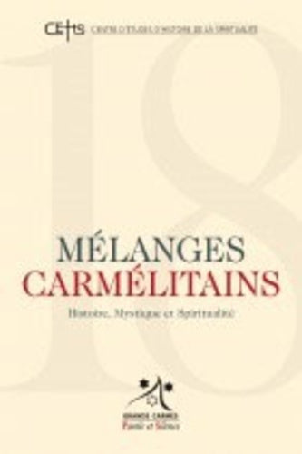 Melanges carmelitains 18