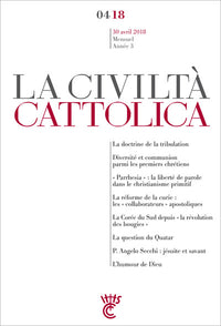Civilta Cattolica Avril 2018
