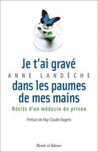 Je t'ai gravé sur la paume de mes mains