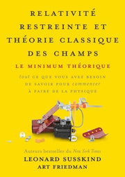 relativité restreinte et théorie classique des champs