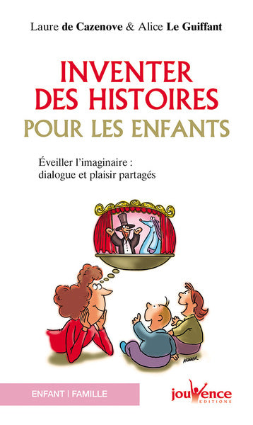 Inventer des histoires pour les enfants