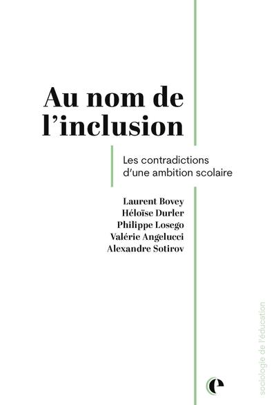 Au nom de l'inclusion