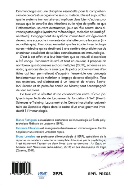 Immunologie : exercices