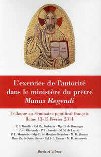 L'exercice de l'autorité dans le ministère du prêtre