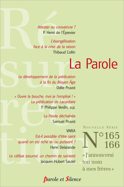 Résurrection 165-166