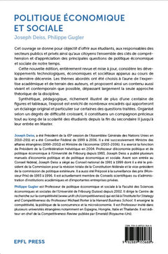 Politique économique et sociale