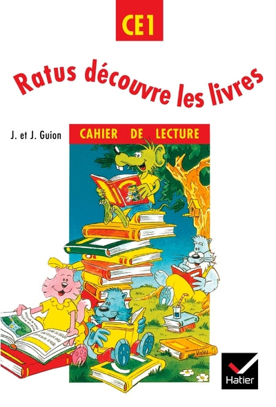 Ratus découvre les livres