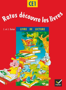 Ratus découvre les livres, CE1