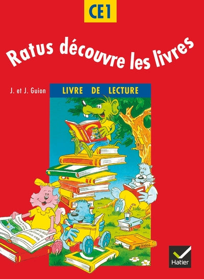 Ratus découvre les livres, CE1