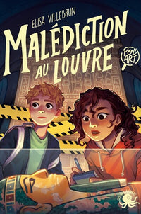 Pol'art - Malédiction au Louvre !
