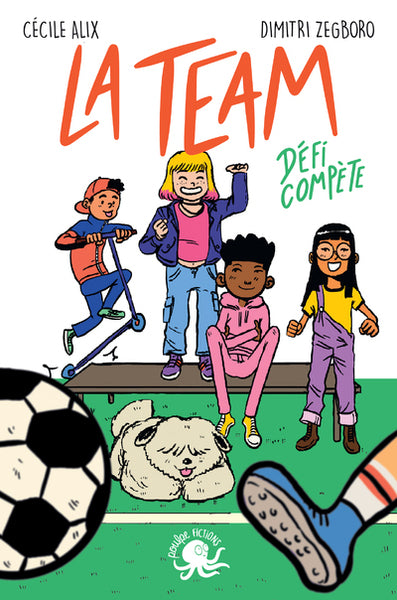 La Team – Défi compète