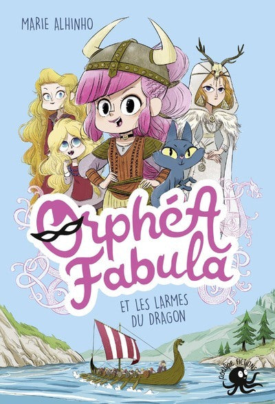 Orphéa Fabula et les larmes du dragon