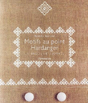 Motifs au point Hardanger