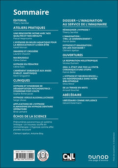 Revue de l'hypnose et de la santé N°29 - 4/2024