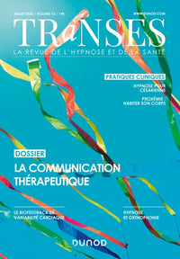 Transes n°12 - La communication thérapeutique