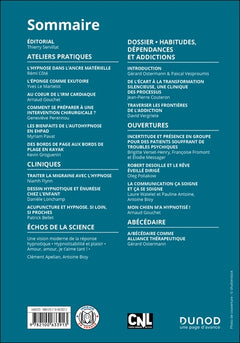 Revue de l'hypnose et de la santé N°28