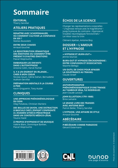 Revue de l'hypnose et de la santé N°27
